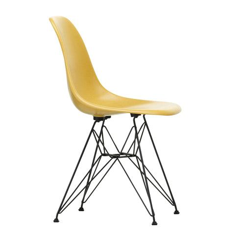 Cadeira Eames DSR em Fibra de Vidro / Base Preta